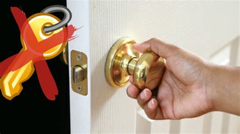 We did not find results for: How To Open A Locked Door Without A Key !!! - YouTube