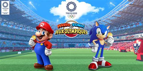 Jeux olympiques qui facilitent la promotion et le développement du sport dans la ville, la région et le pays hôtes. Mario & Sonic aux Jeux Olympiques de Tokyo 2020 | Nintendo ...