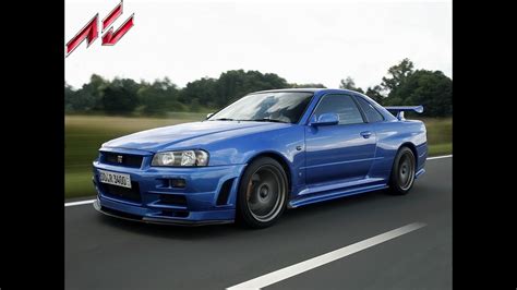 Assetto Online Nissan R34 GTR At The Nordschleife YouTube