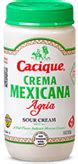 1 cup cacique® crema mexicana agria. Cotija Baked Shrimp Tacos With Purple Slaw and Spicy Crema ...