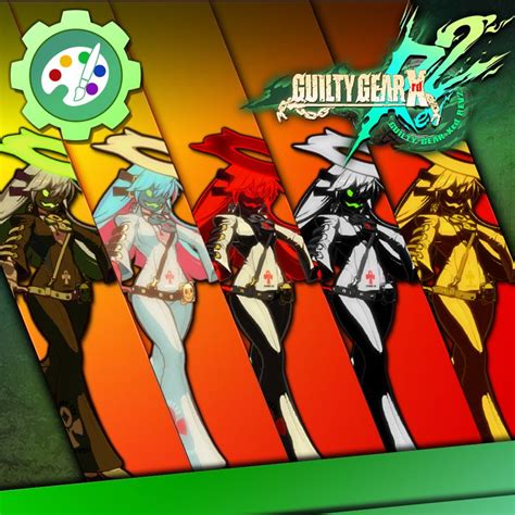 guilty gear xrd rev 2 character colors jack o for playstation 4 2017 mobygames