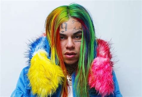 Tekashi 6ix9ine Is Coming Off Of House Arrest This Weekend Celebrity