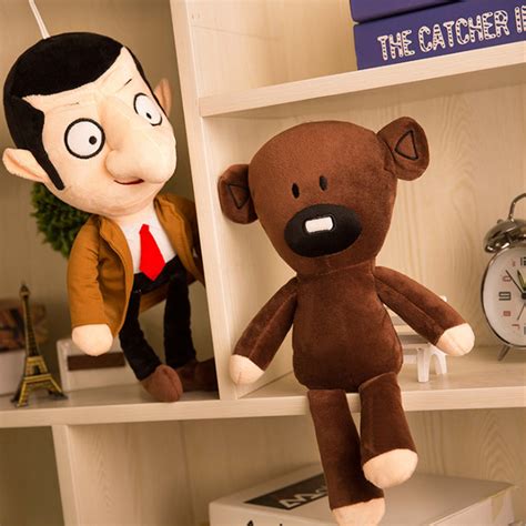 Lovely 22cm mr bean teddy bear plush doll. Funny 11" Movie Mr-Bean + Teddy-Bear Soft Doll Stuffed ...