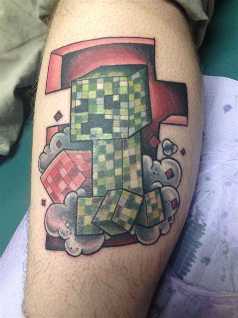 My Creeper Tattoo Thought You Guys Might Like To See It