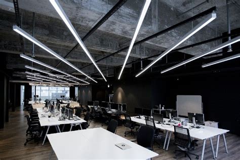 Hong Kong Warehouse Converted To Creative Office Space