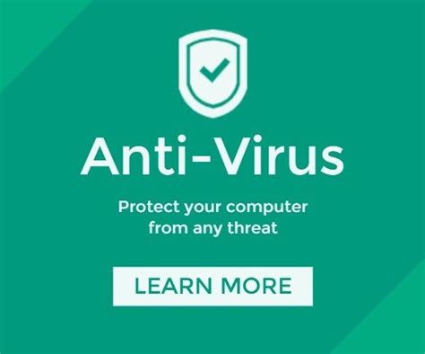 Anti Virus Software Banner Ads Large Rectangle Template And Ideas For