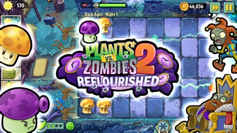 Plant Vs Zombie 2 Refloris Zamana Abad Pertengahan Youtube
