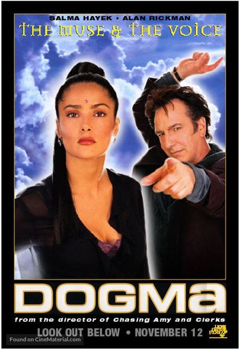 Dogma Dogma 1999 Us Movie Poster The Muse And The Voice 9f