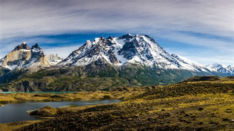 1920x1080 Beautiful Lakeside Mountains 1080p Laptop Full Hd Wallpaper