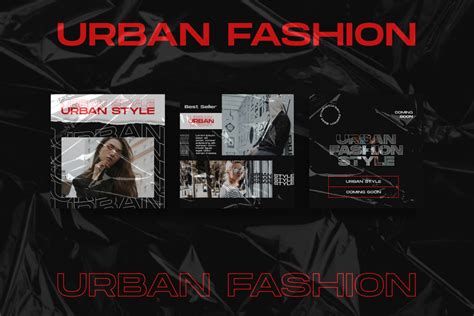 Urban Story And Feed Instagram Template On Yellow Images Creative Store