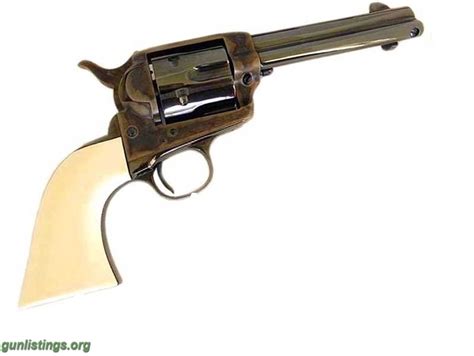Pistols Colt Saa 38 40cal Black Powder Frame