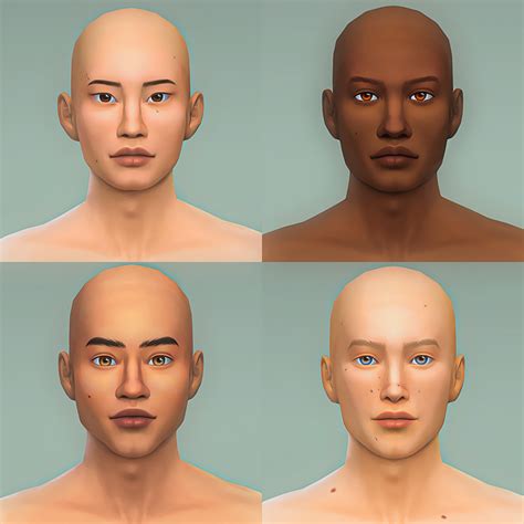Male Base Sims Files The Sims 4 Sims Households Curseforge