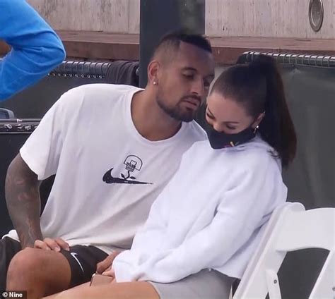 Nick Kyrgios On Off Girlfriend Snubs Him In Front Of The Cameras As He