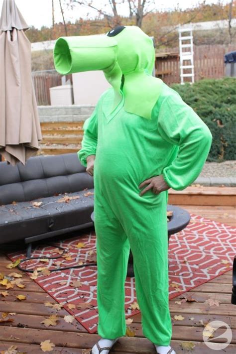 Plants Vs Zombies Pea Shooter Costume