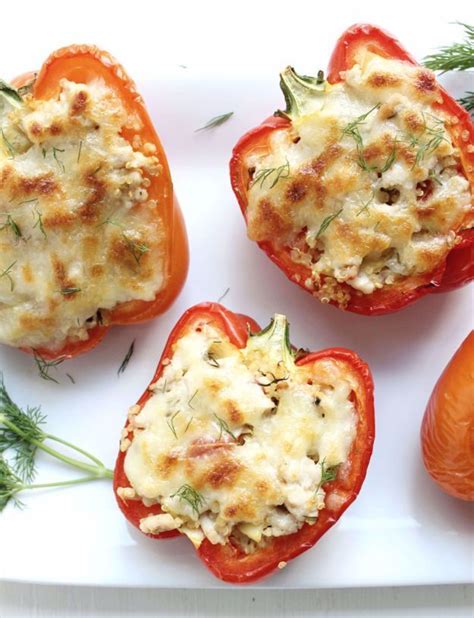 33 Easy Dinner Recipes For Two Stuffed Peppers Healthy Meals For Two