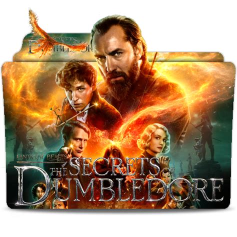 Secrets Of Dumbledore 2022 Folder Icon By Heshanmadhusanka3 On Deviantart
