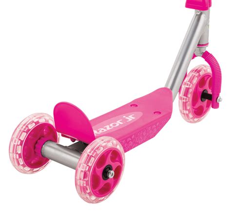 Foldable scooter for kids 3 wheel scooter with light up scooter t2s0. Razor Jr. Lil' Kick Scooter - Razor