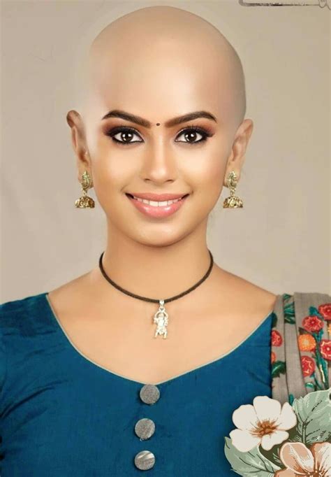 bald head women shaved hair women girls with shaved heads bald girl bald heads indian girls