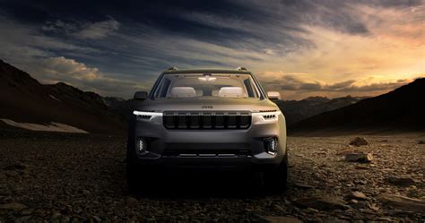 Jeep Baby 2022 самый компактный внедорожник показался на первых фото