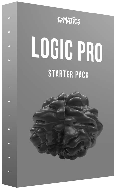 Logic Pro Starter Pack Cymaticsfm