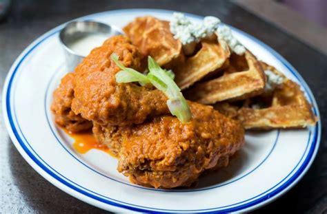 You Need To Make This Awesome Buffalo Fried Chicken And Waffles Recipe From John Seymour Of