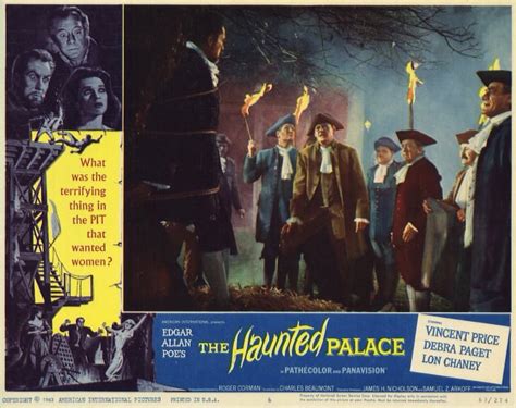 The Haunted Palace Movie Poster Style F 11 X 14 1963