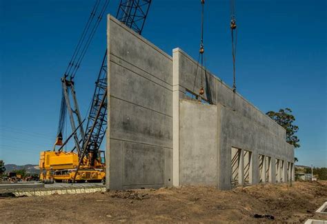 Houston Tilt Wall Construction Contractor Burleson Construction