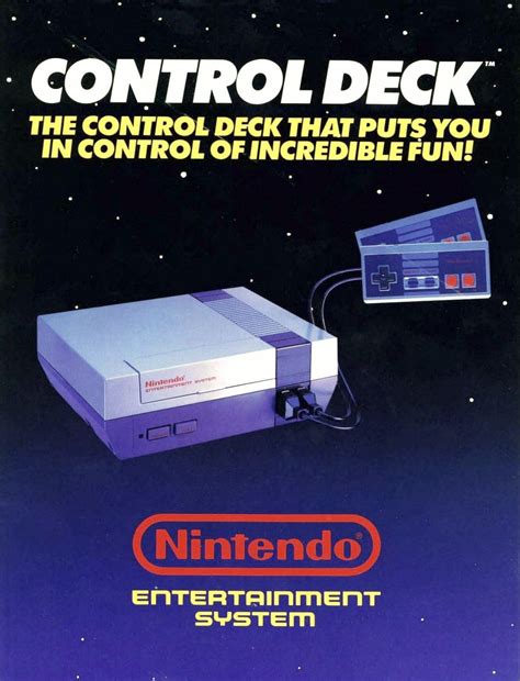 Look Back At The Original Classic Nintendo Entertainment Systemnes