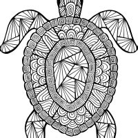 Christmas ninja turtles coloring pages. Advanced or Adult Coloring Pages | A to Z Teacher Stuff ...