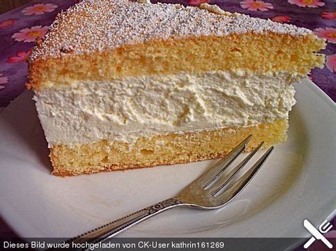 Käsesahne ohne Gelatine | Rezept | Kuchen und torten, Kuchen ohne ...