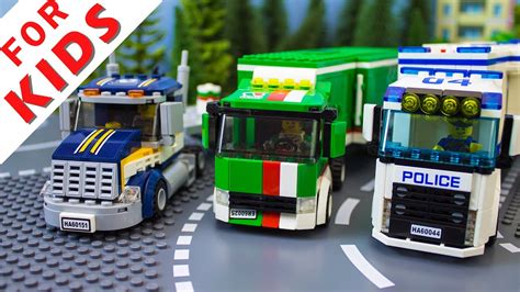 Lego Cars Trucks Youtube