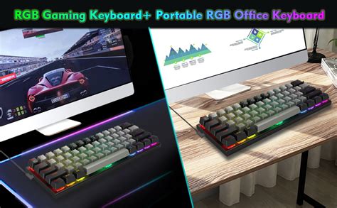 Mua E YOOSO 60 Wired Mechanical Gaming Keyboard RGB Backlit Ultra