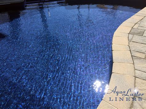 Introducing Our New Aqualuster Vinyl Liner Pattern San Clemente This