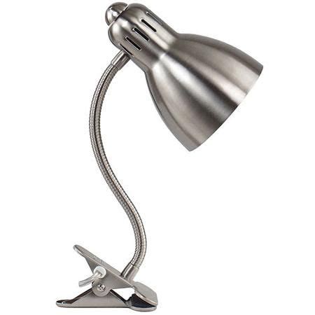 Get the best deal for mainstays home office/study desk lamps from the largest online selection at ebay.com. Mainstays Clip Lamp, Brushed Nickel - Walmart.com | Clip ...