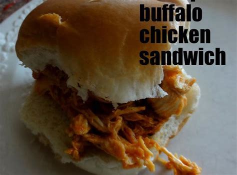 Hooters Style Buffalo Chicken Sandwich Recipe Just A