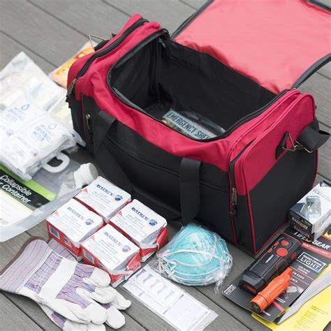 Hurricane Kit 4 Person Deluxe Survival Emergency Kit Earthquake By Mayday