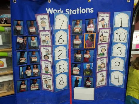Kindergarten Lifestyle Setting Up Literacy Centers