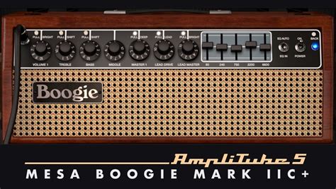 AmpliTube Mesa Boogie 2 Mark IIC YouTube