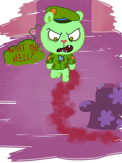 Happy Tree Friends In The Cage PAGE By ArtsyGumi On DeviantArt Happy Tree Friends Happy