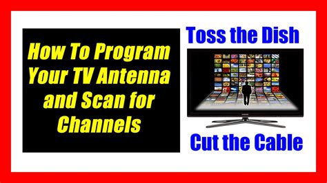Installing And Programming Your Tv Antenna Channels Youtube