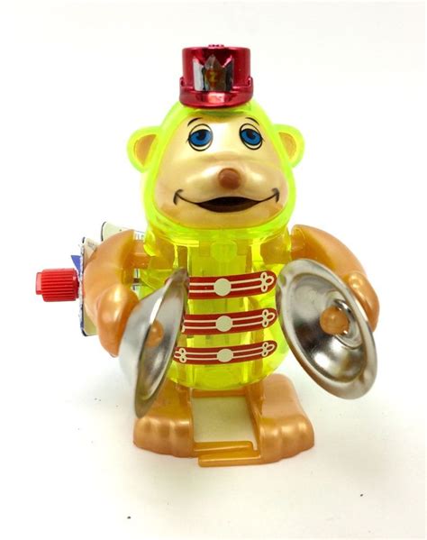 California Creations Z Monkey With Cymbals Tucker Windup Toy Monkey