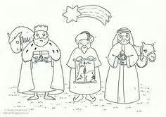 Heilige drei könige ist ein religiöser feiertag am 6. Ausmalbild Weihnachten: Die Heiligen Drei Könige ...