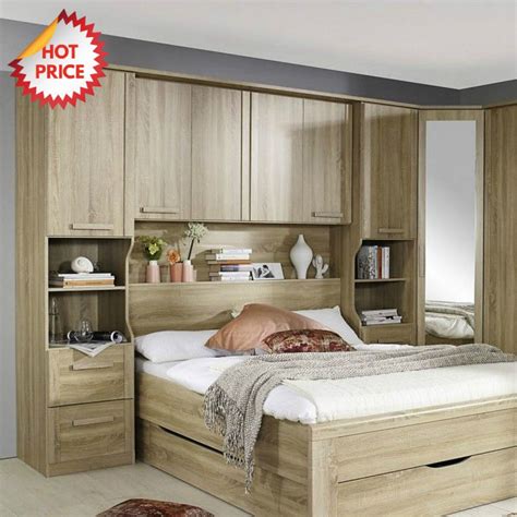 Shop at denelli italia store for contemporary & luxury bedroom furniture at best prices. Rauch Rivera Overbed Bridging Unit With Wall Panel & Book ...