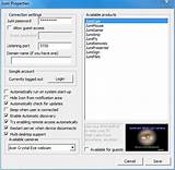Crystal Eye Software Pictures