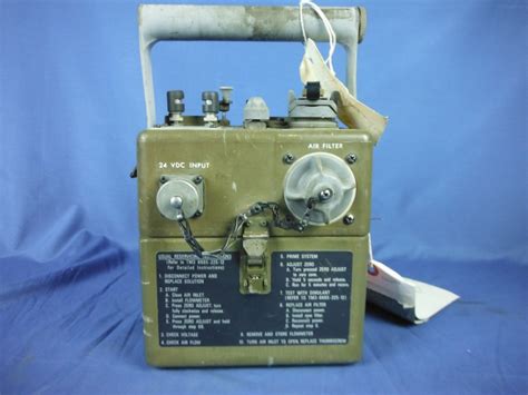 Sale Umg 0036 Mam Detector Unit Chemical Agent Automatic Alarm M43