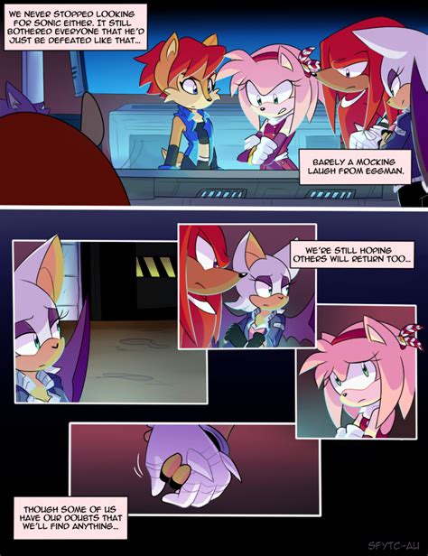 Sfytc Page 57 By Nannelflannel Sonic Sonic Fan Characters Sonic And