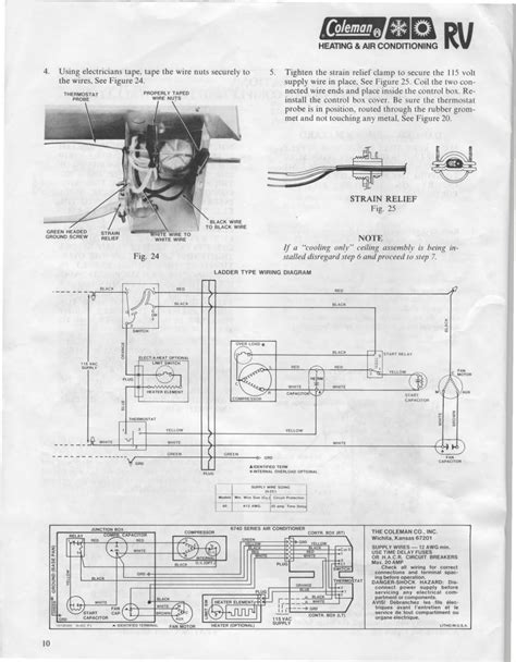 Manualslib has more than 26 coleman heat pump manuals. Wiring Diagram For Coleman Rv Air Conditioner - Wiring Diagram