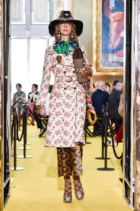 All The Looks From Gucci Cruise 2018 Fashion Editorial Fashion
