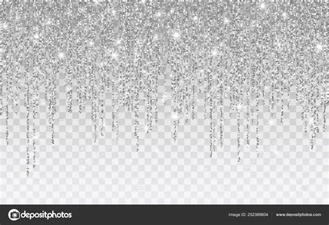 Silver Glitter Sparkle On A Transparent Background Silver Vibrant