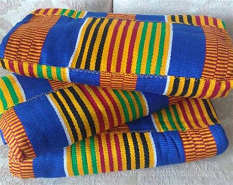 Ashanti Kente An Introduction African Beads And Fabrics